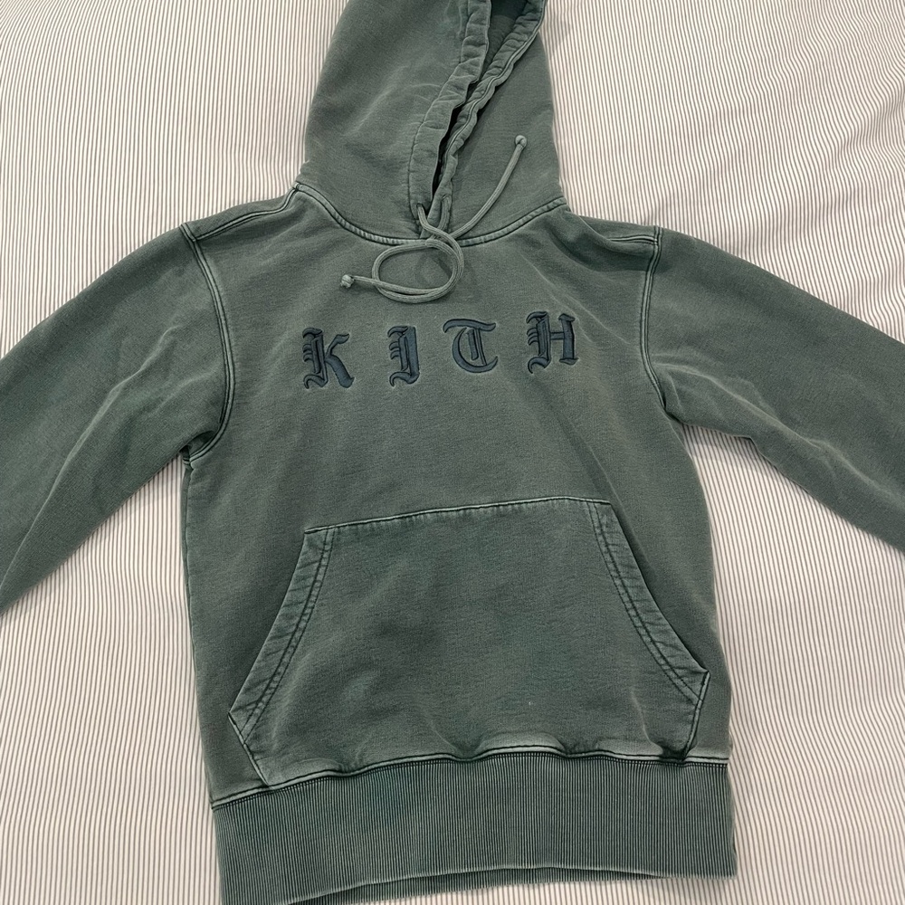 Kith Green Hoodie